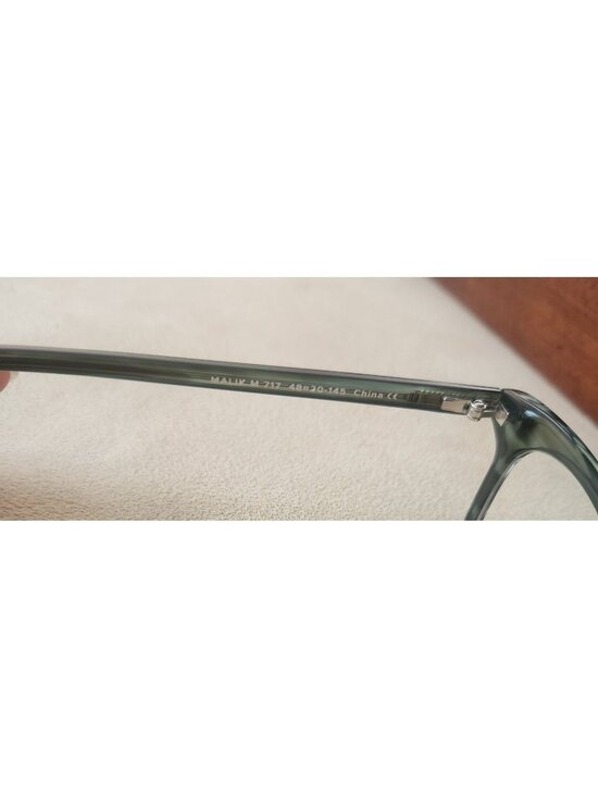WARBY PARKER Carlton Seaweed Crystal Blue Light Filtering Glasses Medium main image 7